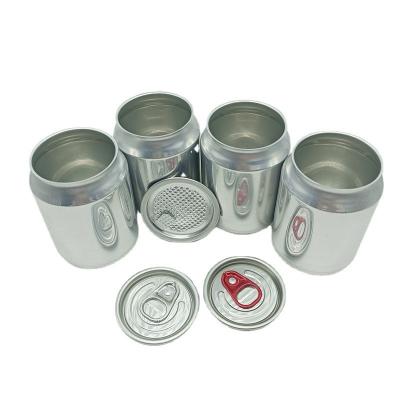 China Cylindrical Easy Open Cans Convenient and Durable for Soft Drink for sale