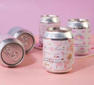 China Variety of Sizes Available Recyclable Aluminum Cans with Seamless Design for sale