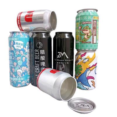 China Energy Drinks 330ml Sleek Can Recyclable Aluminum Cans BPA Free for sale