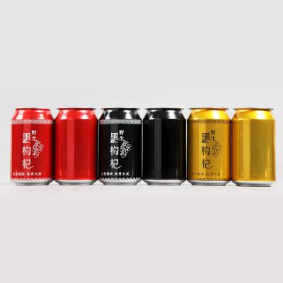 China 11oz Soft Drinks Food Beverage Packaging 330ml Aluminum Cans for sale