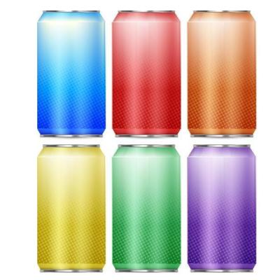 China Lightweight Aluminum Beer Can Corrosion Resistant and Stackable for sale