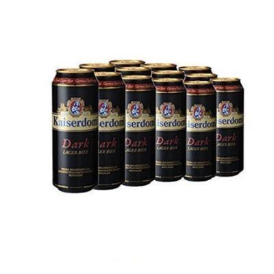 China German Kaiserdom Aluminium Beer Can Packaging 16.9oz 500ml for sale