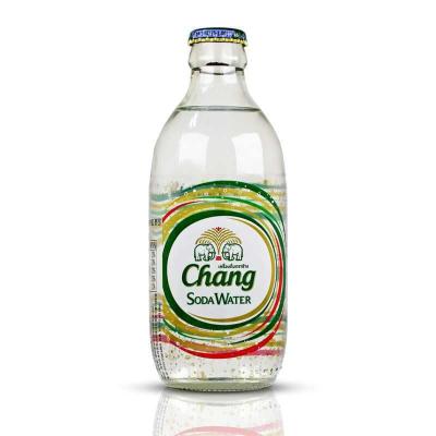China Thailand Chang Elephant Soda Water Packaging Glass Bottle 325ml for sale
