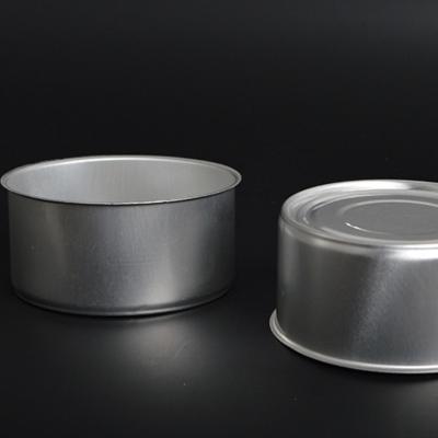 China Strong and Resistant Aluminum Food Cans Versatile for Various Food and Beverage Types for sale