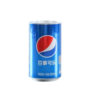 China Pepsi 330ml Empty Soft Drink Cans Recyclable Aluminum Can Blank 11oz for sale