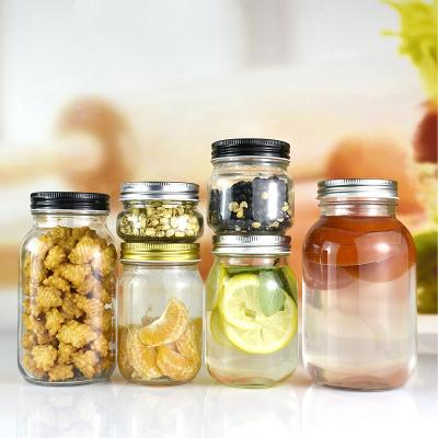 China Caixa de embalagem de alimentos personalizada de vidro para proteção e armazenamento de alimentos de longa duração à venda