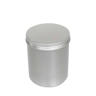 China Silver Sealing Packaging 500g Tea Aluminum Food Cans BPA Free for sale