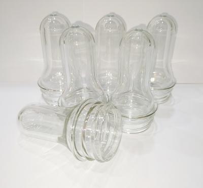 China High Quality PET Preform for Water Bottles with 28mm 32mm 38mm Neck Size Options for sale