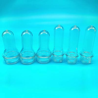 China Hot Stamping PET Flasche Vorform für Kosmetikflasche mit PET Flasche Embryo zu verkaufen