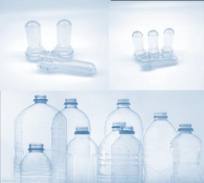 Китай Легкая пластиковая бутылка с предварительным формом Различные размеры доступны В зависимости от размера продается