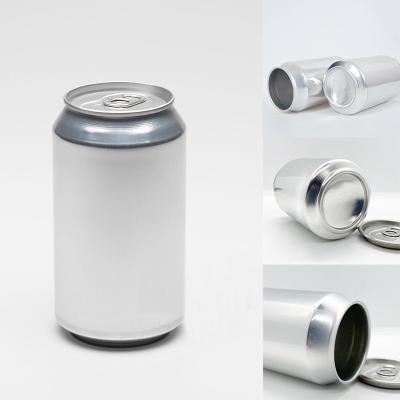 China 500 ml de latas de bebidas de alumínio leve, latas de cerveja artesanal, logotipo de design personalizado, formas e tamanhos à venda