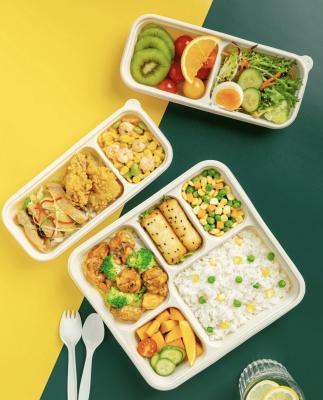 Китай Настройка для биоразлагаемой бумажной упаковки пищевых продуктов Экологически чистые упаковочные коробки продается