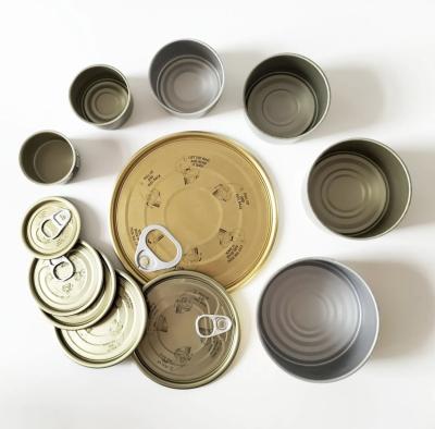 China Latas de alimento de aluminio seguras y herméticas para frescura y longevidad en venta
