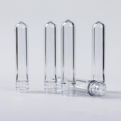 China High Durability 28mm PET Preform For Cylindrical Bottle Labels And Tags for sale