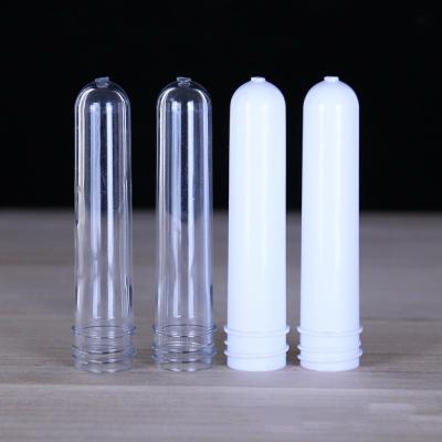 China Lightweight And Transparent PET Plastic Preforms With 100% Recyclability For Packaging for sale