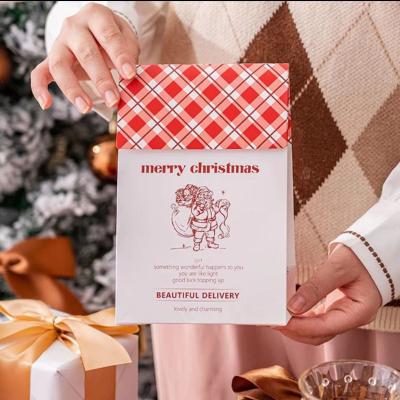 China Bolsa de embalaje independiente de Navidad de leche de fecha de café de caramelo de caramelo de embalaje de caja en venta