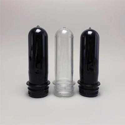 中国 透明なPETプラスチックプレフォーム 高透明度 結晶透明 長保存期間 販売のため