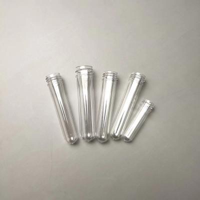 China Long Shelf Life PET Plastic Preforms with Crystal Clear Clarity and Flexibility for sale