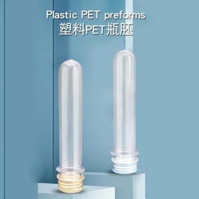 China PET embryo tube PET test tube bottle embryo facial mask test tube bottle embryo tube embryo transparent en venta
