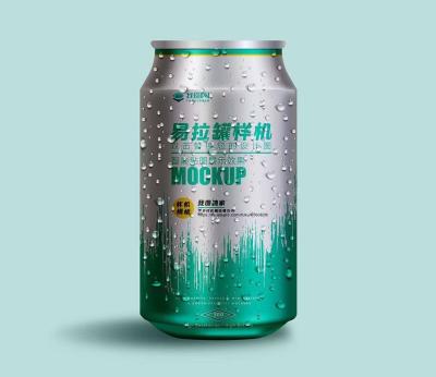 China Round Aluminum Beer Can The Sustainable Packaging Option for Your Beverage for sale