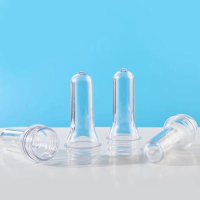 China Preforma de garrafas PET e preforma de tubos personalizados para abastecimento direto de água de bebida à venda