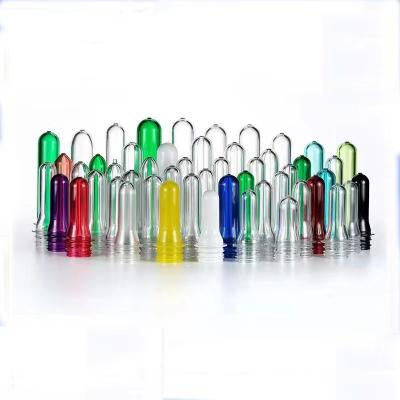 China Varies Depending On Size Preformed PET Bottle with Screw Plastic Lid for sale