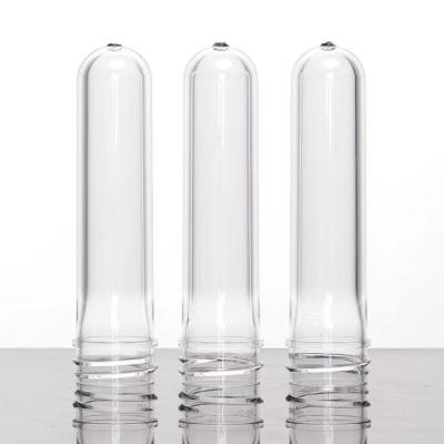 China Varies Depending On Size PET Bottle Preform for Food Grade Plastic PE Lids for sale