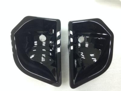 China high glossy black refelctor rapid prototype for sale