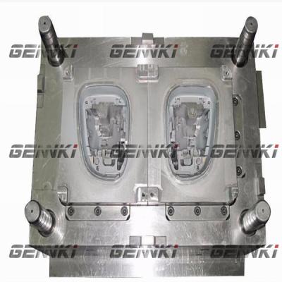 China PP PC Multi Cavity Tool Injection Mold DME ABS Mirror Cap Cover for sale