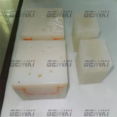 China Plastic CAD Urethane Casting Process Fluid PP CNC Machining Rapid Prototyping for sale