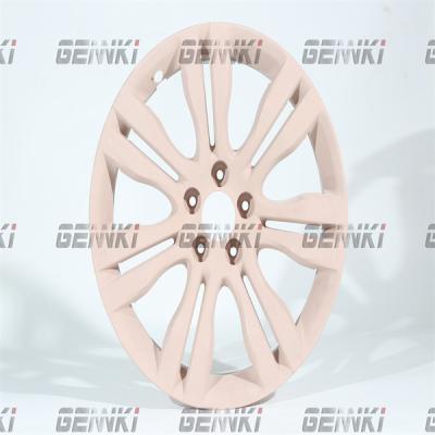 China Painting CNC Rapid Prototyping Machining For Plastic Wheel Hub Cover à venda