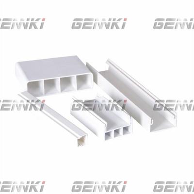 China High Volume UPVC Pvc Plastic Extrusion Mold 2316 Steel Construction Industry for sale