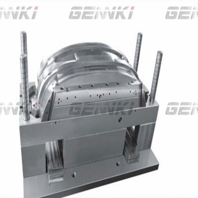 China NAK80 2344 Steel Single Cavity Injection Mold Plastic SPI Polishing for sale