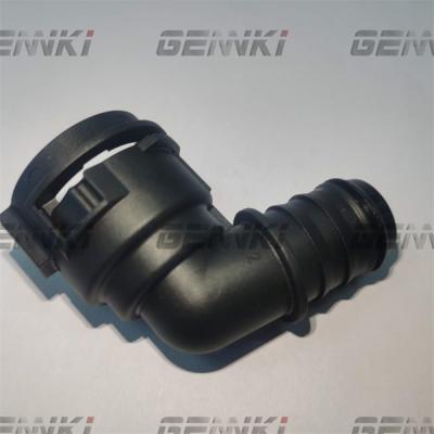 China PA12 PA66 Pipe Fitting Connector 120 Degree Elbow Pipe Injection Molding for sale