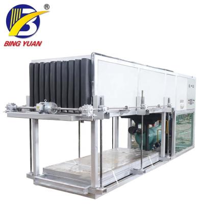 China Hotels 20V 10 Tons Industrial Ice Cube Making Machine for sale