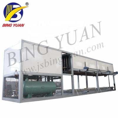 China 10 toneladas de 5000KG de bloque de hielo de máquina del fabricante, máquina de hielo en contenedor de bloque en venta