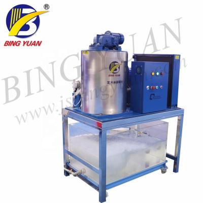 China 11.17KW R22A Flake Ice Maker Machine , 2 Ton Ice Machine for sale