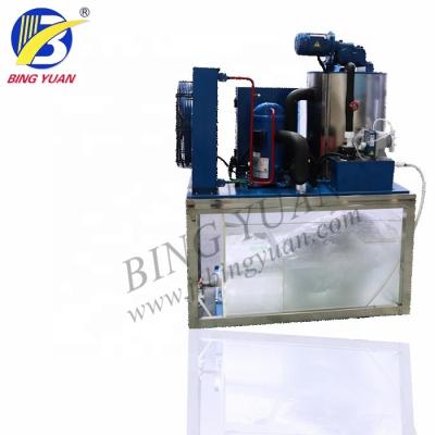 China máquina do fabricante de gelo do floco 0.8T à venda
