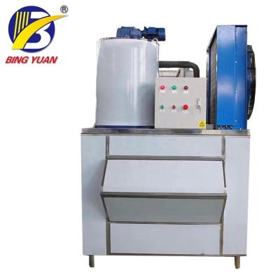 China 90KW 480V 60 Ton Industrial Flake Ice Machine à venda