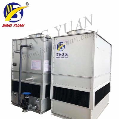 China Refrigerador evaporativo del condensador de 5500 vatios, refrigerador evaporativo de acero inoxidable en venta