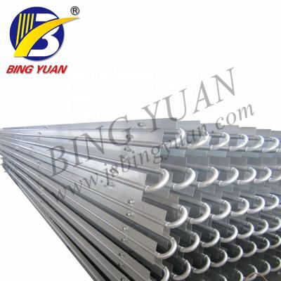 China CE Aluminum Alloy Evaporative Condenser Chiller for sale