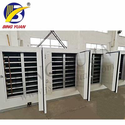China 220V 75mm Solar Power Containerized Cold Room , Cold Room For Fish Storage for sale
