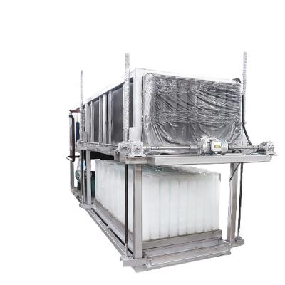 Chine Machine de bloc de glace d'espace libre de 10000KG 33.98KW 380V, fabricant clair de bloc de glace à vendre