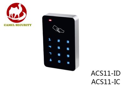 China Soft Touch Standalone Keypad Access Control Controller With LED Light 13.56Mhz Mifare for sale