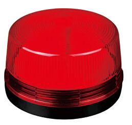 China Luz do estroboscópio da sirene do diodo emissor de luz para a sirene do alarme da segurança vermelha/azul/amarelo/verde à venda