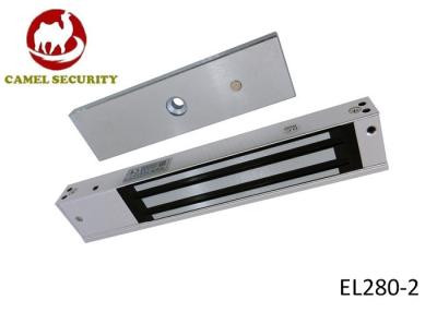 China 280KG / 600 Lb Magnetic Door Lock  For Single Door , 2 Wires Electric Gate Lock for sale