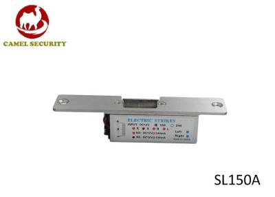 China Double Door Electric Strike Lock / Magnetic Strike Lock 250kg Holding Force for sale