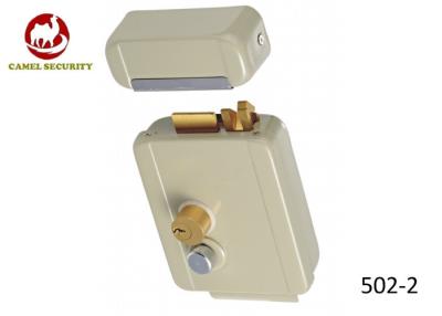 China Single Connected Rim Cylinder Lock With Keys , Door Rim Lock 1.5kg Weight for sale