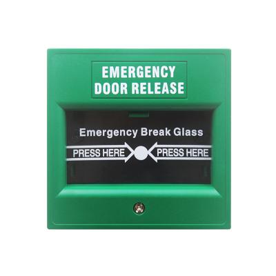 China Plastic Notifier Manual Call Point Explosion Proof , Emergency Break Glass Door Release for sale