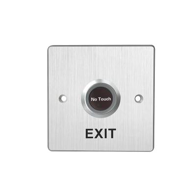 China Anti - Vandal Touchless Exit Button Wave To Exit Switch For Harsh Environments for sale